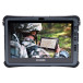 Tablet Durabook U11I U11I-STANDARD - i5-7Y54/11,6" Full HD/128GB/RAM 8GB/Czarny; Szary/Windows 10 Pro