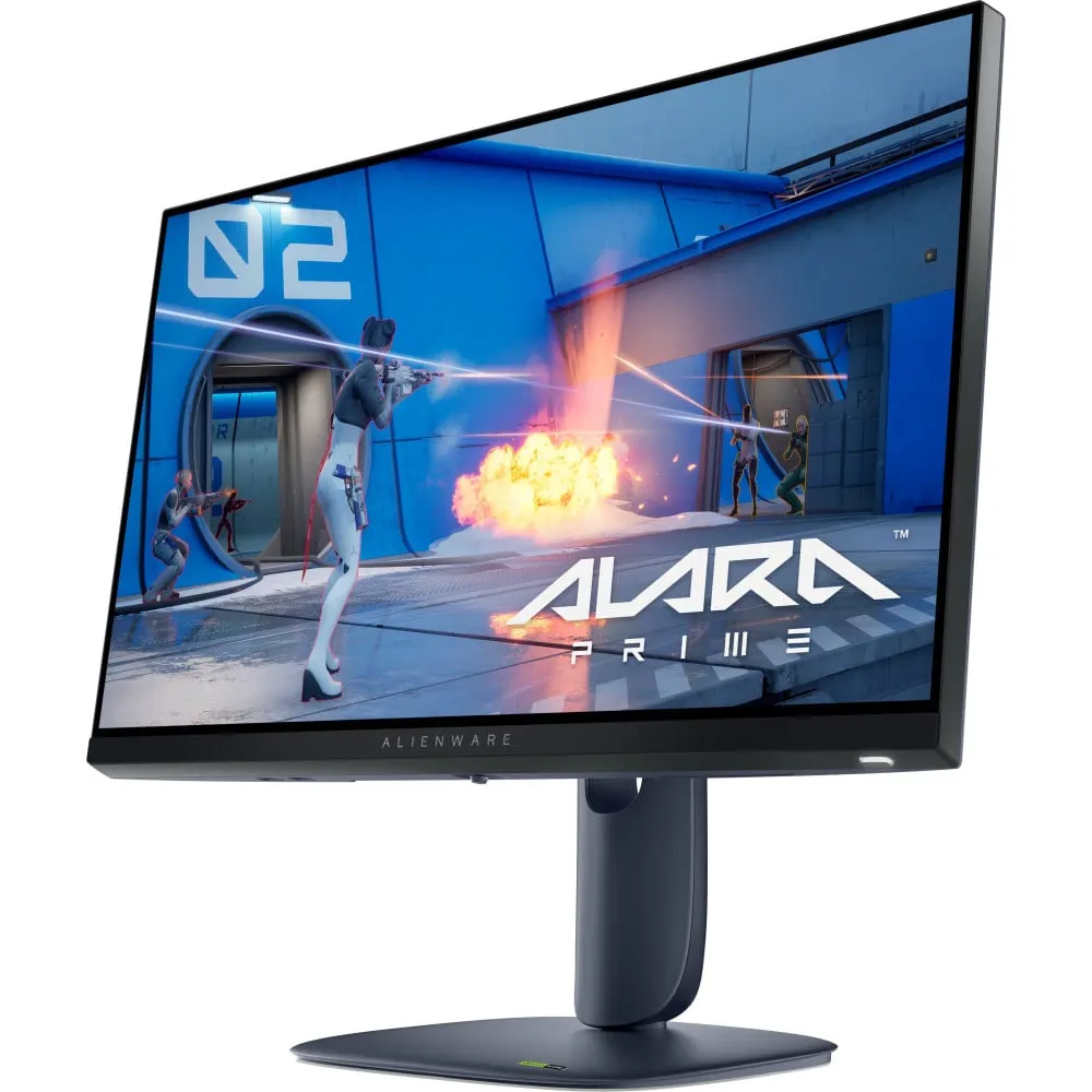 Monitor Dell Alienware 25 AW2525HM 210-BRYJ - 24,5"/1920x1080 (Full HD)/320Hz/Fast IPS/FreeSync/1 ms/pivot/Czarny