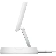 Ładowarka indukcyjna Belkin BoostCharge Pro Convertible Magnetic Wireless Charging Stand with Qi2 15W WIA008VFWH - Biała