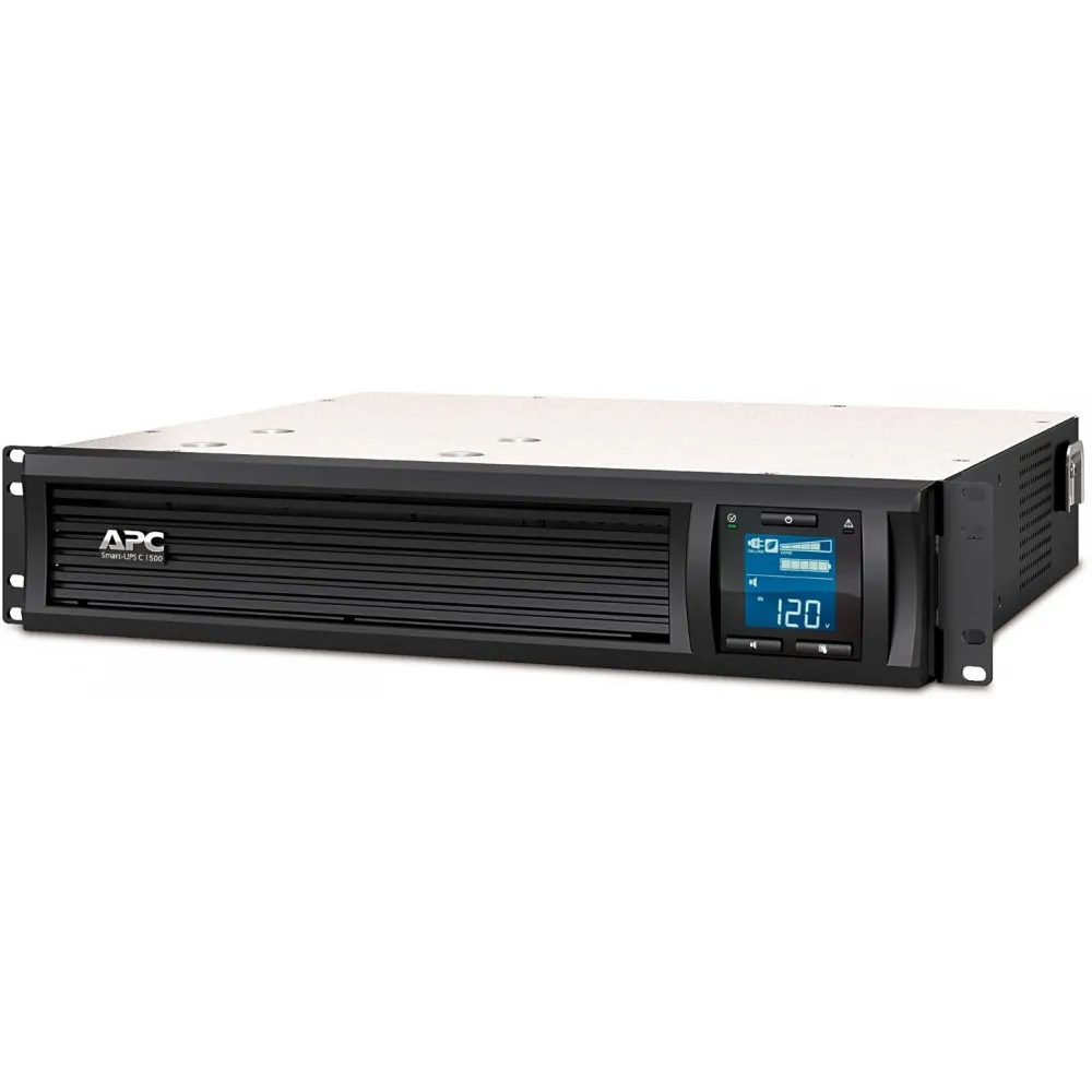 Zasilacz awaryjny UPS APC Smart-UPS SMC1500I-2UC, Rack 2U, 1500VA|900W, 4 x IEC, 1 x USB, 1 x RJ-45 | Sklep ITnes.pl, IT for BUS