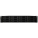 Serwer NAS Synology Rack XS+/XS RS3618XS0GP - Rack (2U)/Intel Xeon D-1521/64 GB RAM/48 TB/12 wnęk/hot-swap