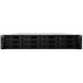 Serwer NAS Synology Rack XS+/XS RS3618XS3KL - Rack (2U)/Intel Xeon D-1521 2.2GHz/64 GB RAM/20 TB/12 wnęk/hot-swap