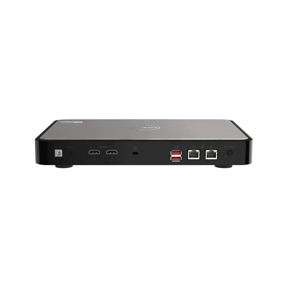 Serwer NAS QNAP Desktop HS-264-8G - Desktop/Intel Celeron N5105/N5095/8 GB RAM/2 wnęki/hot-swap - zdjęcie