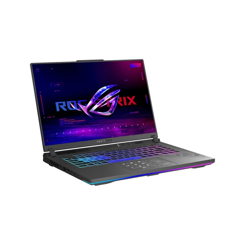 Laptop ASUS ROG Strix G16 2023 G614 G614JV-N3134W 90NR0C61-M00Z20 - i7-13650HX/16" WUXGA IPS/RAM 16GB/1TB/GF RTX 4060/Win 11 Home/2CI - zdjęcie