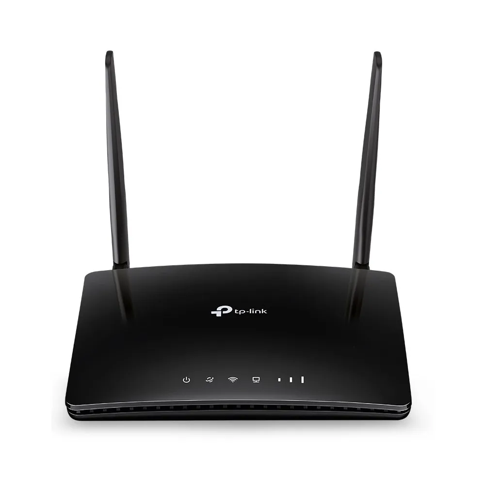 Router Wi-Fi TP-Link ARCHER MR200 V6, AC750, 4G LTE, 3xLAN, 1xWAN|LAN, 1xNanoSIM | Sklep ITnes.pl, IT for BUSINESS