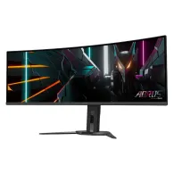 Monitor Gigabyte AORUS CO49DQ, 49", 5120x1440, 144Hz, 32:9, zakrzywiony, OLED, HDR, 0,03 ms, USB-C, Czarny | Sklep ITnes.pl, IT 