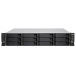 Serwer NAS QNAP Rack TS-H1283XU-RP-E2236-XLK - Rack (2U)/Intel Xeon E-2236/32 GB RAM/48 TB/12 wnęk/hot-swap/3 lata Carry-in