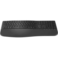 Klawiatura bezprzewodowa HP 680 Comfort Dual-Mode 8T6L8AA - QWERTY Międzynarodowy Angielski, Czarna