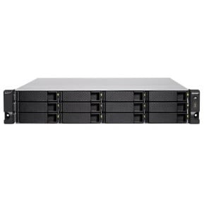 Serwer NAS QNAP Rack TS-H1283XU-RP-E2236-RM - zdjęcie poglądowe 2