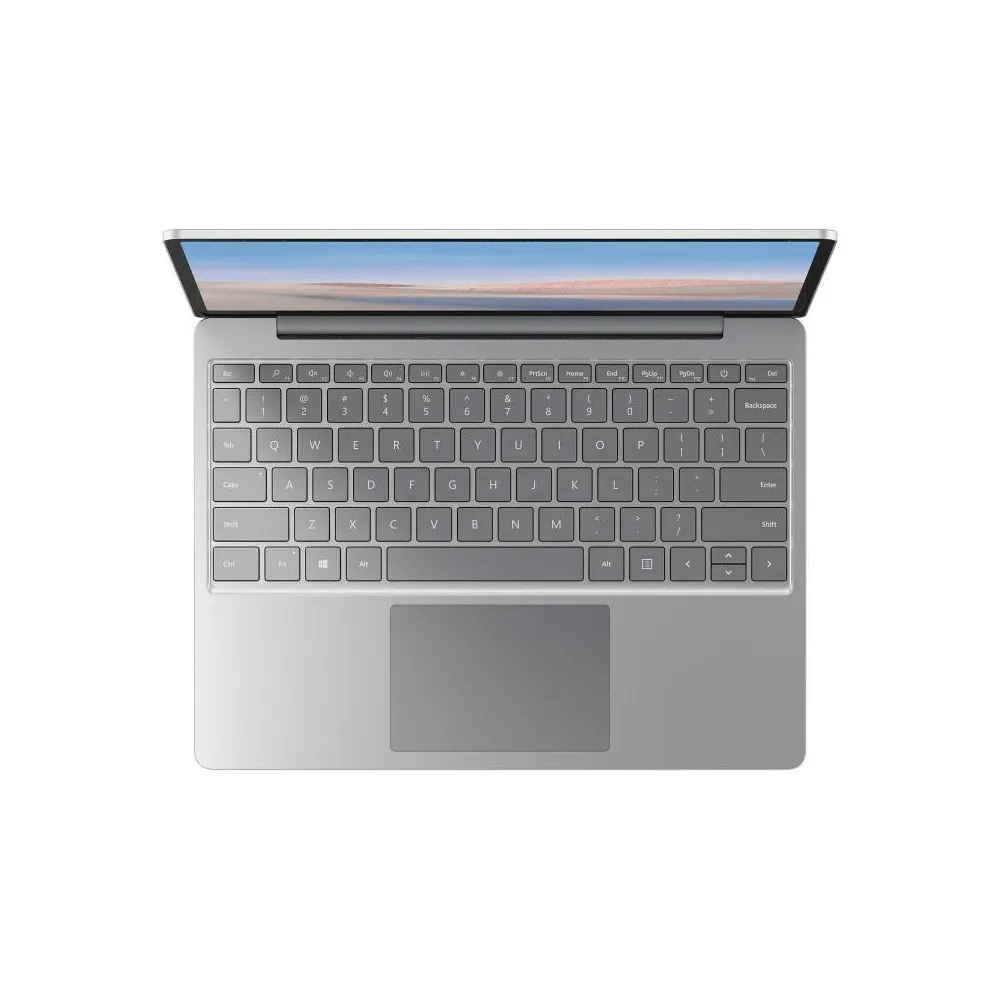 Zdjęcie produktu Microsoft Surface Laptop GO TNV-00009 - i5-1035G1/12,4" 1536x1024 PixelSense MT/RAM 8GB/SSD 256GB/Platynowy/Windows 10 Pro/2AE