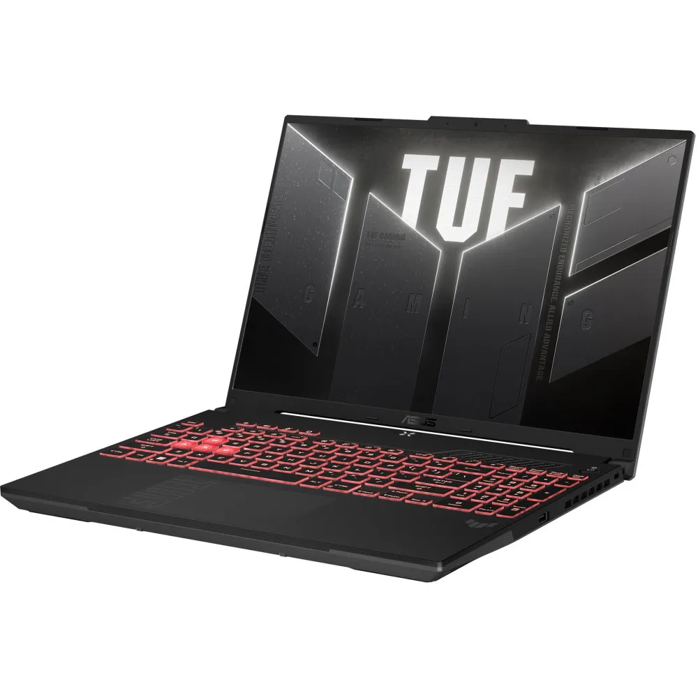 Zdjęcie produktu Laptop ASUS TUF Gaming A16 2024 FA607 FA607NU-R5085W - Ryzen 5 7535HS/16" WUXGA IPS/RAM 8GB/512GB/GF RTX 4050/Win 11 Home/2CI