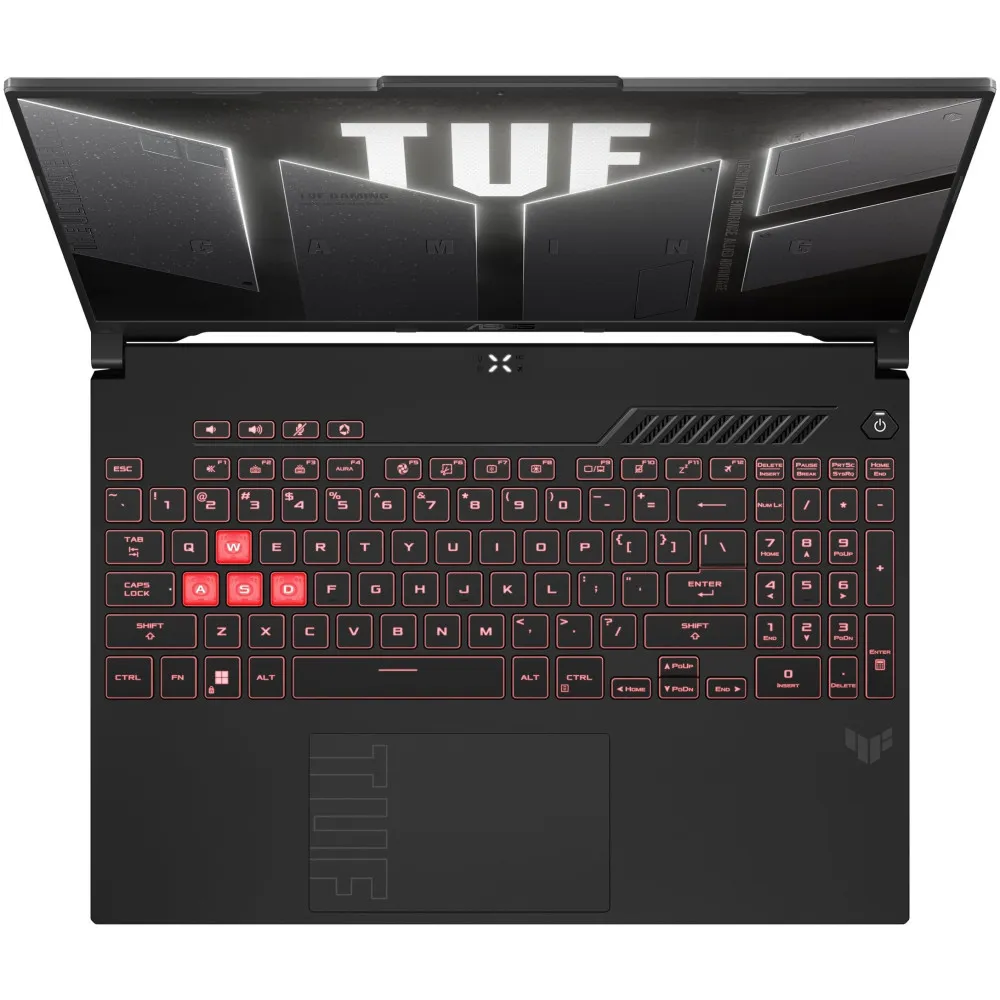 Laptop ASUS TUF Gaming A16 2024 FA607 FA607NU-R5085W - Ryzen 5 7535HS/16" WUXGA IPS/RAM 8GB/512GB/GF RTX 4050/Win 11 Home/2CI