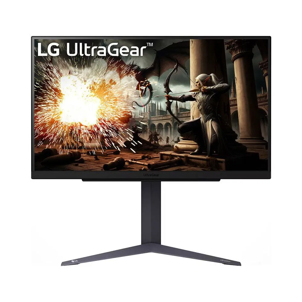 Monitor LG UltraGear 27GS75Q-B - 27"/2560x1440 (QHD)/180Hz/IPS/HDR/1 ms/pivot/Czarny - zdjęcie