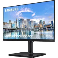 Monitor Samsung T45F LF24T450FQRXEN, 24", 1920x1080 (FHD), 75Hz, IPS, FreeSync, 5 ms, pivot, Czarny | Sklep ITnes.pl, IT for BUS