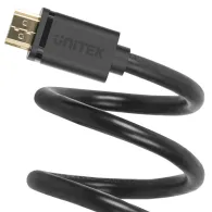 Kabel Unitek HDMI BASIC v2.0 Gold Y-C136, 1 m, Czarny | Sklep ITnes.pl, IT for BUSINESS