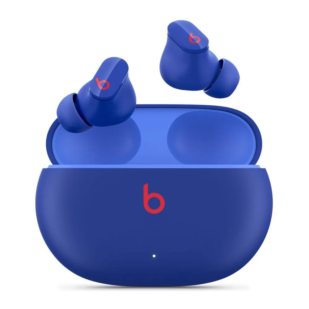 Słuchawki bezprzewodowe douszne Apple Beats Studio Buds - Niebieskie - MMT73EE/A | Sklep ITnes.pl - IT for BUSINESS