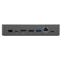 Stacja dokująca Lenovo Thunderbolt 3 Essential Dock 40AV0135EU, 1 x HDMI, 1 x DP, 2 x USB-C, 2 x USB 3.0, 1 x RJ-45, 1 x Audio J