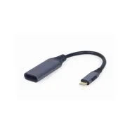 Adapter Gembird USB-C do DisplayPort A-USB3C-DPF-01, 4K 60 Hz, 15 cm, Szary | Sklep ITnes.pl, IT for BUSINESS