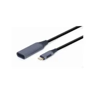 Adapter Gembird USB-C do DisplayPort A-USB3C-DPF-01, 4K 60 Hz, 15 cm, Szary | Sklep ITnes.pl, IT for BUSINESS