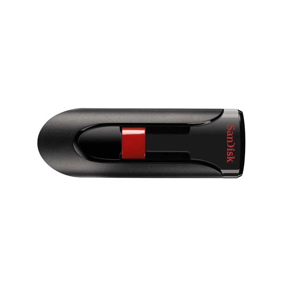 Pendrive SanDisk Cruzer Glide 32GB USB 2.0 SDCZ60-032G-B35 - Czary, Czerwony | Sklep ITnes.pl - IT for BUSINESS