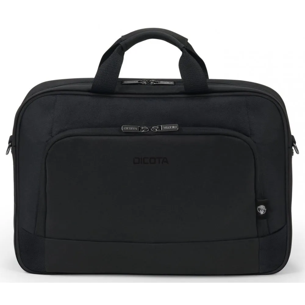 Torba na laptopa Dicota Eco Top Traveller BASE 15-15,6" D31325-RPET, Czarna | Sklep ITnes.pl, IT for BUSINESS