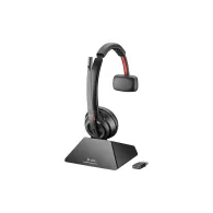 Zestaw słuchawkowy Poly Savi 8220 Stereo DECT 1880-1900 MHz Top + Charging Cradle 8Y9C4AA