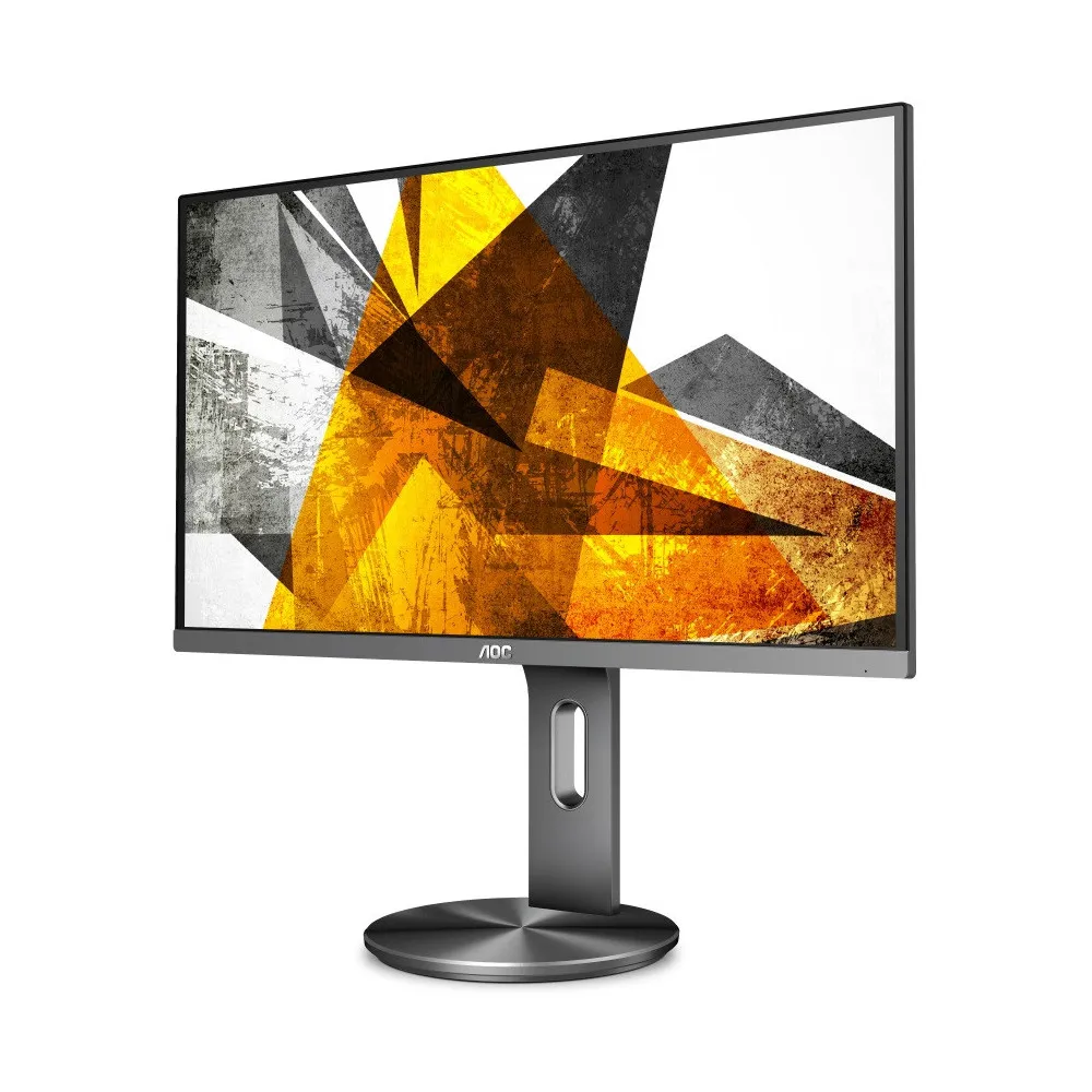 Monitor AOC U2790PQU - 27"/3840x2160 (4K)/60Hz/IPS/5 ms/pivot/Szary - zdjęcie