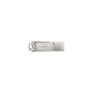 Pendrive SanDisk Ultra Dual Drive Luxe 512GB USB-C - Kolor srebrny - SDDDC4-512G-G46 | Sklep ITnes.pl - IT for BUSINESS