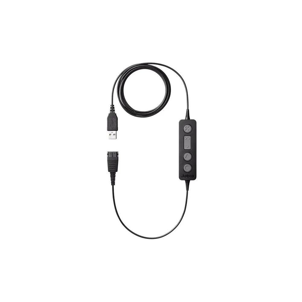 Adapter Jabra Link 26 QD / USB do Jabra Headsets - Czarny - 260-09 | Sklep ITnes.pl - IT for BUSINESS