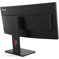 Monitor Lenovo ThinkVision T34WD-40 64AEGAT1EU, 34", 3440x1440 (UWQHD), 48Hz-120Hz, 21:9, zakrzywiony, VA, HDR, 4 ms, USB-C, Cza