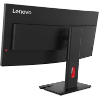 Monitor Lenovo ThinkVision T34WD-40 64AEGAT1EU, 34", 3440x1440 (UWQHD), 48Hz-120Hz, 21:9, zakrzywiony, VA, HDR, 4 ms, USB-C, Cza