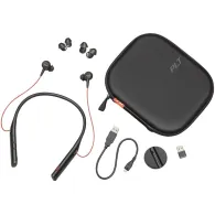 Słuchawki bezprzewodowe Poly Voyager 6200 Black Headset 7D7G5AA