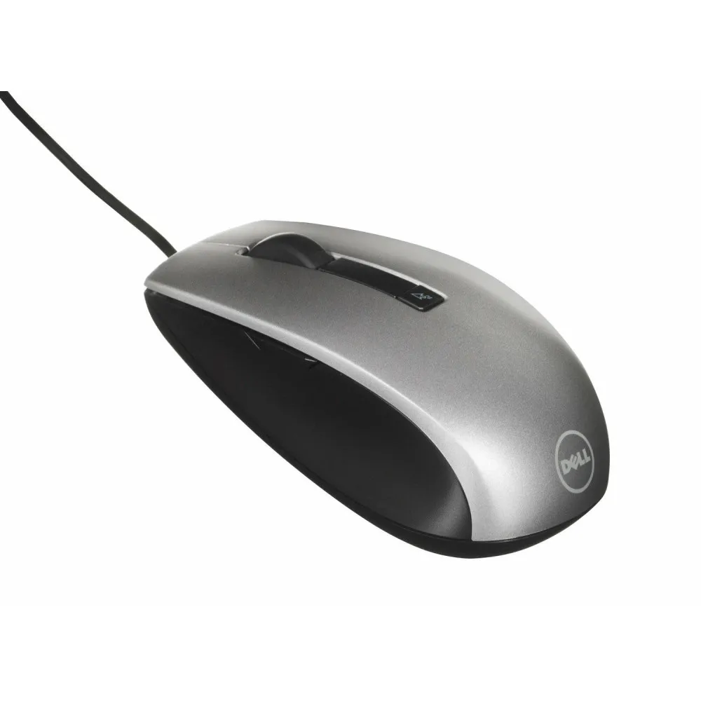 Mysz Dell 570-11349, USB, Sensor laserowy, 1000 DPI, Szara, Czarna | Sklep ITnes.pl, IT for BUSINESS
