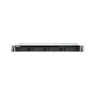 Serwer NAS QNAP Rack TS-451DEU-E01D, Rack (1U), Intel Celeron J4025, 2GB RAM, 1TB, 4 wnęki, hot-swap, 3 lata Carry-in | Sklep IT