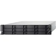 Serwer NAS QNAP Rack TS-H1886XU-RP-R2-D1622-KHC2, Rack (2U), Intel Xeon D-1602, 32GB RAM, 200TB, 18 wnęk, hot-swap, 3 lata CI | 