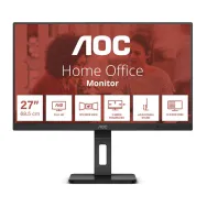 Monitor AOC 27E3QAF, 27", 1920x1080 (FHD), 75Hz, IPS, HDR, 4 ms, pivot, Czarny | Sklep ITnes.pl, IT for BUSINESS