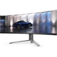 Monitor AOC Agon Pro PD49, 49", 5120x1440, 240Hz, 32:9, zakrzywiony, OLED, HDR, 0,03 ms, Srebrny | Sklep ITnes.pl, IT for BUSINE
