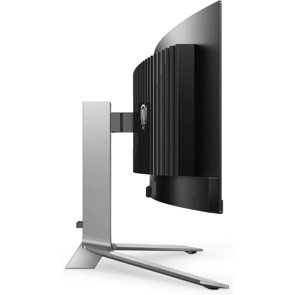 Zdjęcie produktu Monitor AOC Agon Pro PD49 - 49"/5120x1440/240Hz/32:9/zakrzywiony/OLED/HDR/0,03 ms/Srebrny