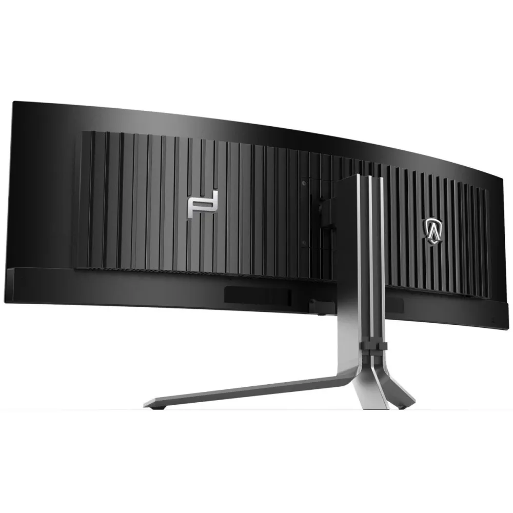 Monitor AOC Agon Pro PD49 - 49"/5120x1440/240Hz/32:9/zakrzywiony/OLED/HDR/0,03 ms/Srebrny