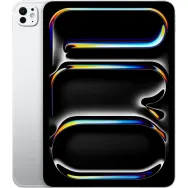 Tablet Apple iPad Pro 11 (2024) MWRT3HC/A, M4, 11" 2420x1668, 2TB, 16GB, 5G, Srebrny, Kamera 12+12Mpix, iPadOS, 1 rok Carry-in |
