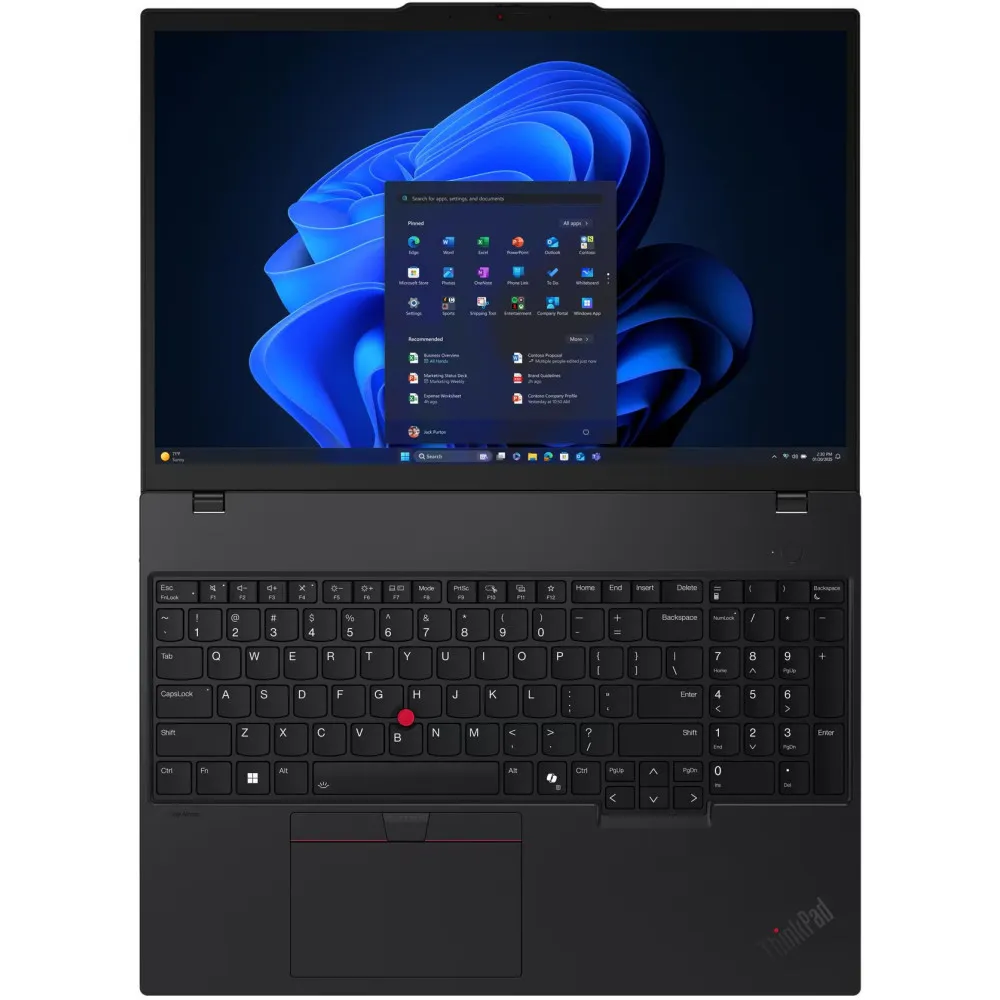 Lenovo ThinkPad T16 Gen 4 Intel 21QEYWIZ6PB - zdjęcie