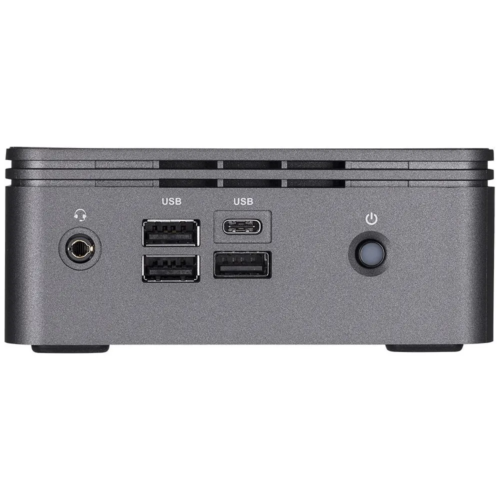 Komputer Gigabyte BRIX GB-BRixH GB-BRI5H-10210E-SHV - Mini Desktop/i5-10210U/RAM 32GB/512GB + 2TB/WiFi/Win 11 Pro USB x64 PL/3CI - zdjęcie