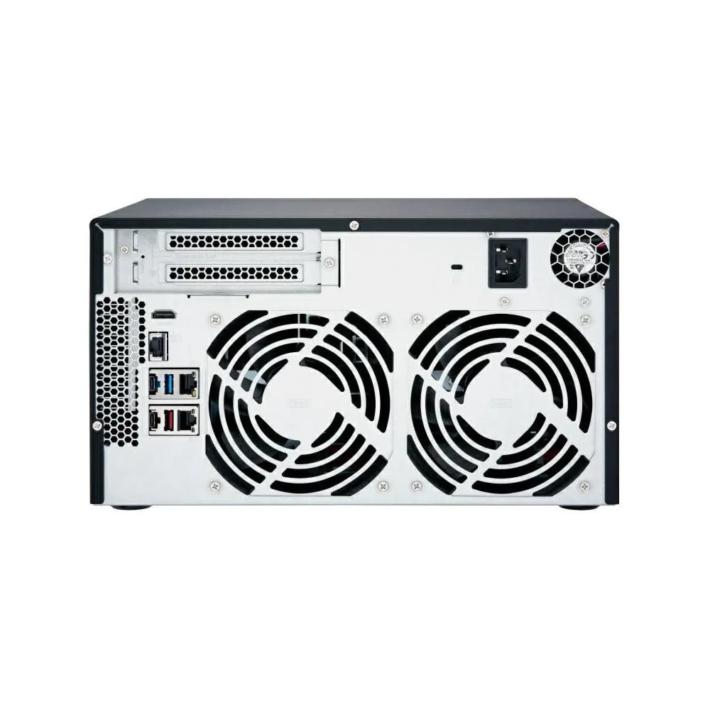 Serwer NAS QNAP Tower TVS-872X-I5-67 - Tower/Intel Core i5-8400T/16 GB RAM/2 TB/8 wnęk/hot-swap