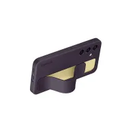 Etui na smartfon Samsung Standing Grip Case do Galaxy S24 EF-GS921CEEGWW, Ciemny fiolet | Sklep ITnes.pl, IT for BUSINESS