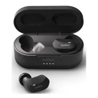 Słuchawki bezprzewodowe douszne Belkin Soundform True Wireless Earbuds AUC001BTBK - Czarne - AUC001BTBK | Sklep ITnes.pl - IT fo