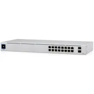 Switch zarządzalny Ubiquiti USW-16-POE-EU, 16x 100|1000Mbps RJ45, 2x SFP, 8x PoE+ | Sklep ITnes.pl, IT for BUSINESS