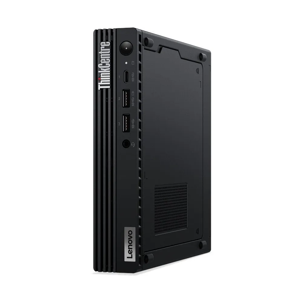 Komputer Lenovo ThinkCentre M80q Gen 4 12E9044HKPB - Tiny/i7-13700T vPro/RAM 16GB/SSD 2TB + SSD 4TB + SSD 2TB/WiFi/Win 11 Pro - zdjęcie