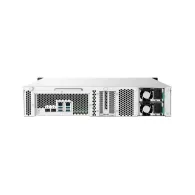 Serwer NAS QNAP Rack TS-1232PXU-RP-3D, Rack (2U), AnnapurnaLabs Alpine AL324, 16GB RAM, 96TB, 12 wnęk, hot-swap, 3 lata Carry-in
