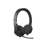 Słuchawki bezprzewodowe nauszne Logitech Zone Wireless Teams 981-000854 - Czarne | Sklep ITnes.pl - IT for BUSINESS