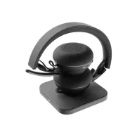 Słuchawki bezprzewodowe nauszne Logitech Zone Wireless Teams 981-000854 - Czarne | Sklep ITnes.pl - IT for BUSINESS